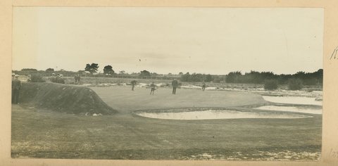 Royal Melbourne Golf Club, Sandringham, Vic, 1909