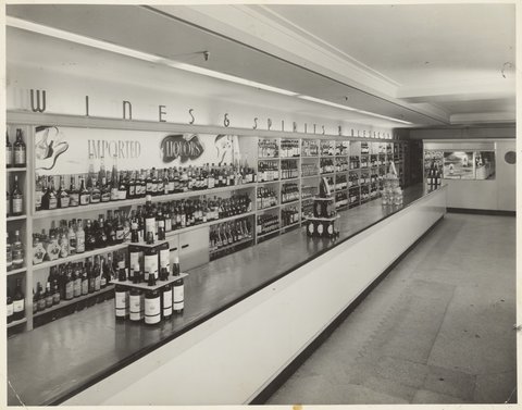 The Mutual Store, Melbourne, 1940s