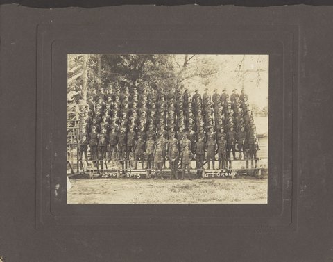 Broadmeadows Camp, 1918