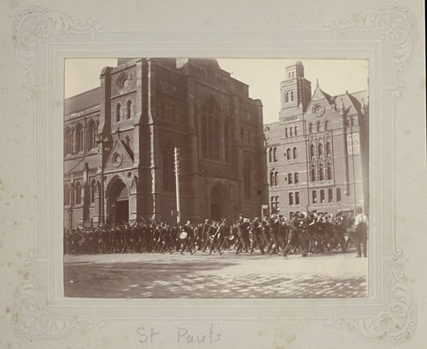 St. Paul's [Cathedral, Melbourne, Vic.], 1901