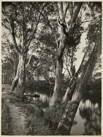 River Yarra, Fairfield, 1910–30