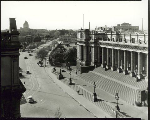 [Parliament House, Spring Street, Melbourne, Victoria], 1950–54