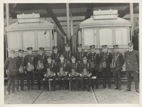 Preston, Northcote and Fitzroy Electric Tramway Company, 1920