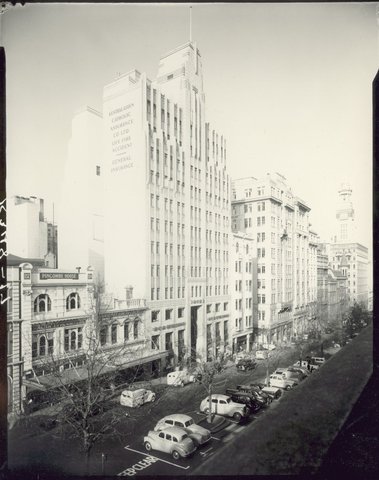 [Australasian Catholic Assurance Building, 122 Queen Street, Melbourne, Victoria], 1950