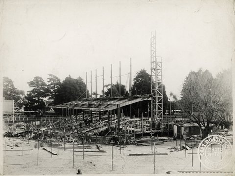 Caulfield Racecourse, 1930–40