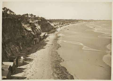 Beaumaris, looking towards Mentone, 1910–20