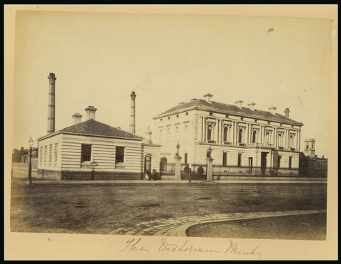 The Victorian Mint [Melbourne, Vic.], 1860–90
