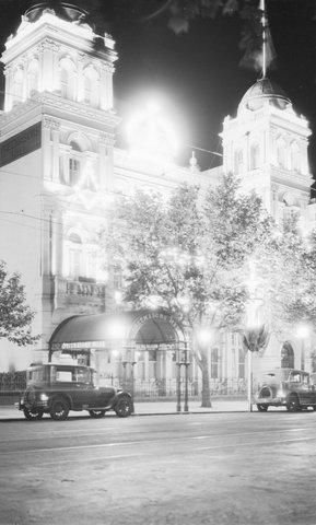 Freemason's Hall, Collins Street, Melbourne, Vic, 1934