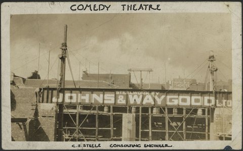 Comedy Theatre [Melbourne], c. 1928