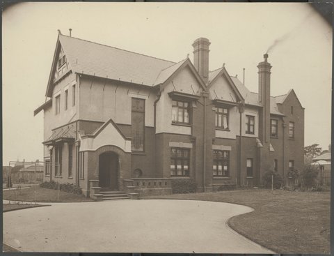 Residence of C. A. Finlay, Toorak, Vic, 1900–30