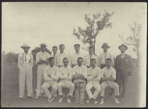 South Yarra or Malvern Presbyterian Cricket Club, E. Westmore 2nd left front, 1900–10