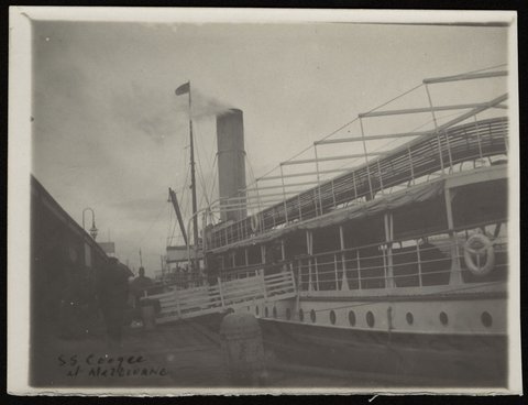 S.S. Coogee at Melbourne, 1910–20