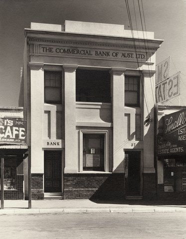 Commercial Bank of Australasia 37 Melrose Street Sandringham, 1936–38