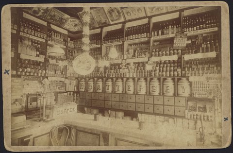 N. Battersby, Cash Grocer, 77 Glenferrie Road Malvern?, 1880–1920