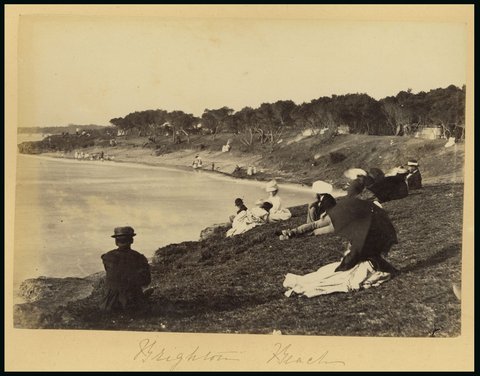 Brighton Beach [Vic.], 1860–90