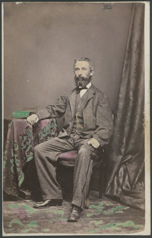 Mr Brockenshaw?, sub-librarian, Public Library Melbourne, 1867–68