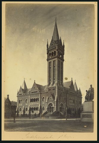 Independent Church, [Melbourne, Vic.], 1860–90