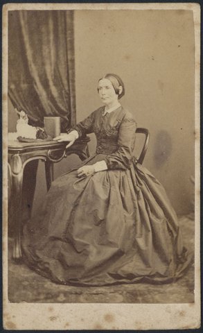 Mrs. D. Johnston, Argyle St., East St. Kilda?, 1860–70