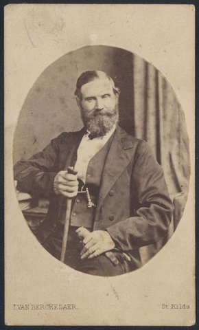 Mr. D. Johnston, Argyle St., East St. Kilda, 1860–70