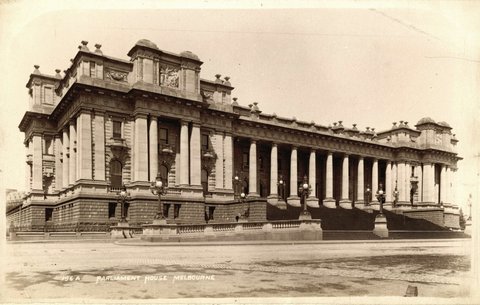 Parliament House Melbourne, 1890–1900
