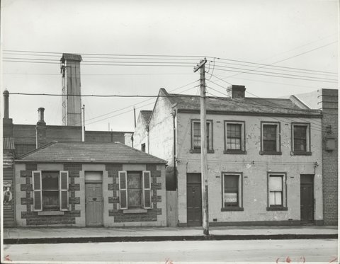 Pelham Street, Carlton, 1941–43