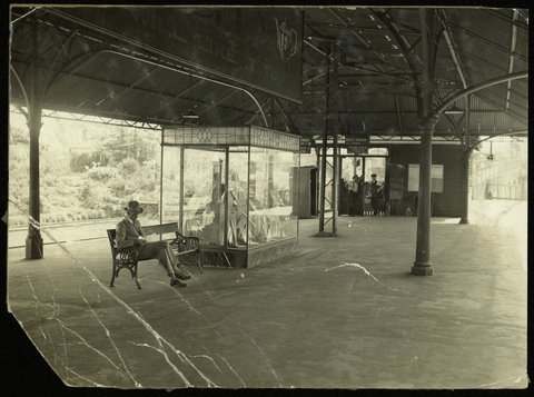 [Hawthorn Station, Melbourne, Vic.], 1914–18