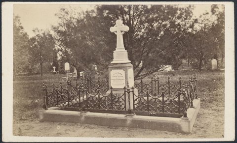 Fetherston grave, St. Kilda Cemetery, 1874–76