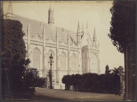 Wilson Hall [University of Melbourne], 1878–94