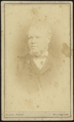 John Rees, Town Clerk of Williamstown, 1870–90