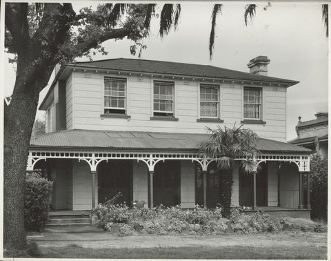 House, Jolimont Square, [East Melbourne], 1941–43