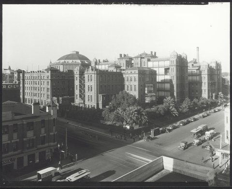 [Queen Victoria Women's Hospital, Lonsdale Street, Melbourne], 1930s