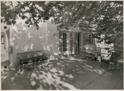 Residence of Mrs Reginald Flack Domain Road South Yarra Vic, 1938