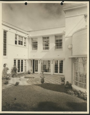 Residence of Hamilton Sleigh Esq. Wallace Avenue Toorak Vic, 1938