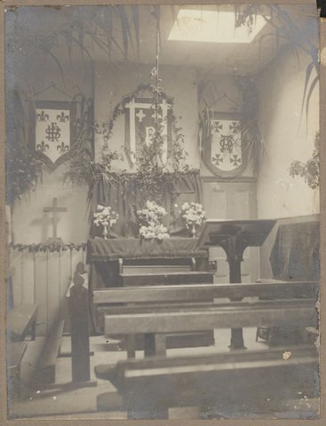 St Chad's chapel, South Yarra, Melbourne, Vic, 1890–1900
