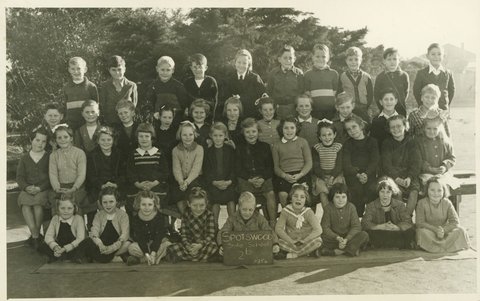 Spotswood State School, Class 2B, 1954