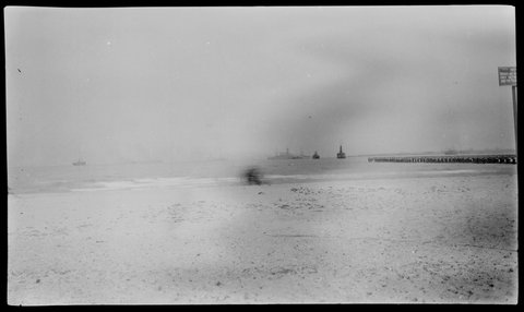 American naval vessels in Port Phillip Bay, 1916