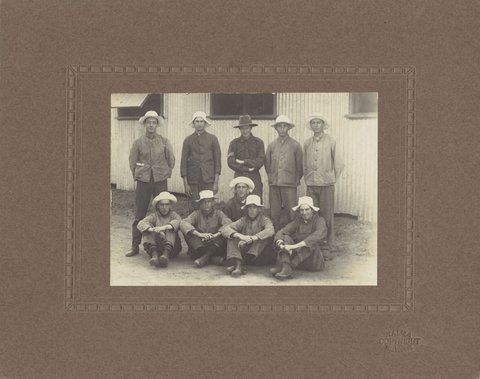 Pioneer Corps, Citizen Forces, Altona Camp, 1917–18