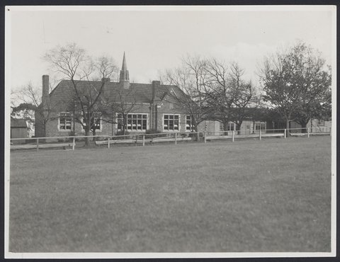 Kingswood College, Box Hill, Vic, 1940s
