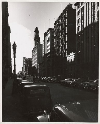 Queen St. Melbourne, 1945–54