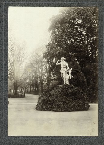 Fitzroy Gardens, Melbourne, Victoria, 1898–1918