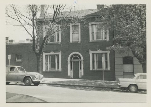Marshall Street, South Melbourne, 1967