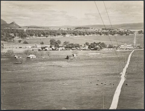 Rubicon 'A' 66 Kv easement between Eildon & Melbourne (Thomastown), 1940s