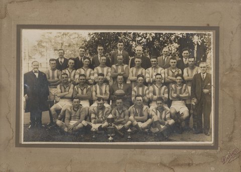 West Melbourne Football Club, 1926–35