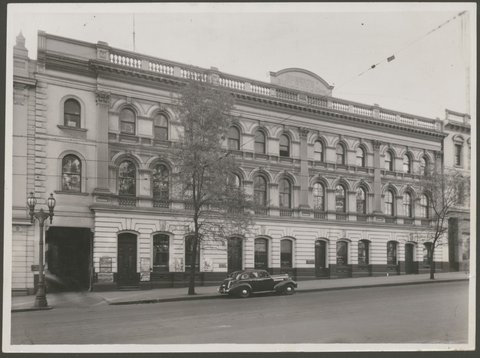 Roberts' Buildings, 480-490 Collins Street, Melbourne, c. 1940