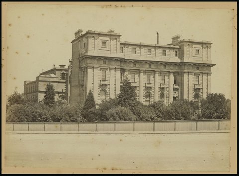 House of Parliament, [Melbourne, Vic.], 1870–80