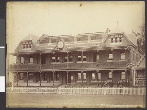 Pavilion, Melbourne Cricket Club, [Vic.], 1878–94