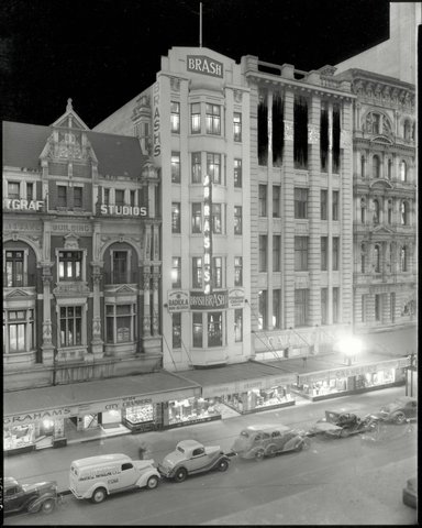 [Brash's on Elizabeth Street, Melbourne, Victoria], 1937–39