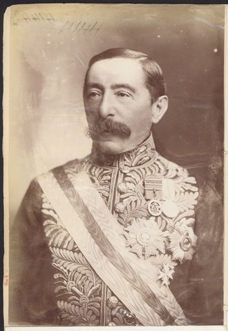Lord Northcote, 1905