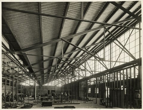 Platers Factory, Burnley Street, Richmond, 1934