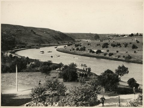Maribyrnong River, Maribyrnong, 1910–30